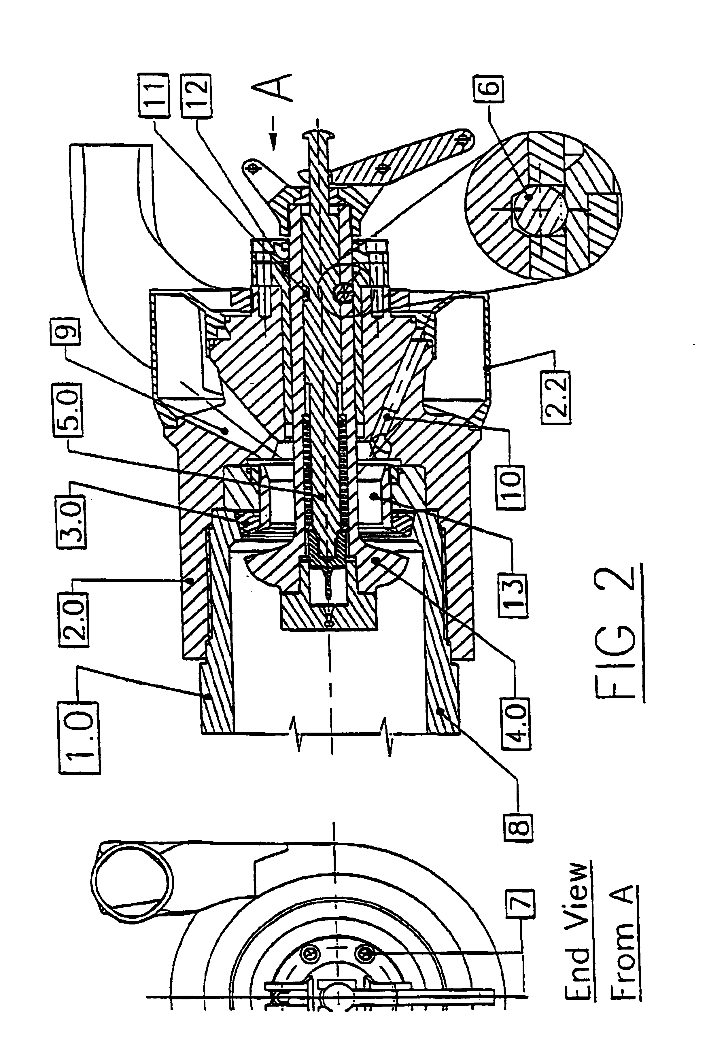 Artillery firing mechanism