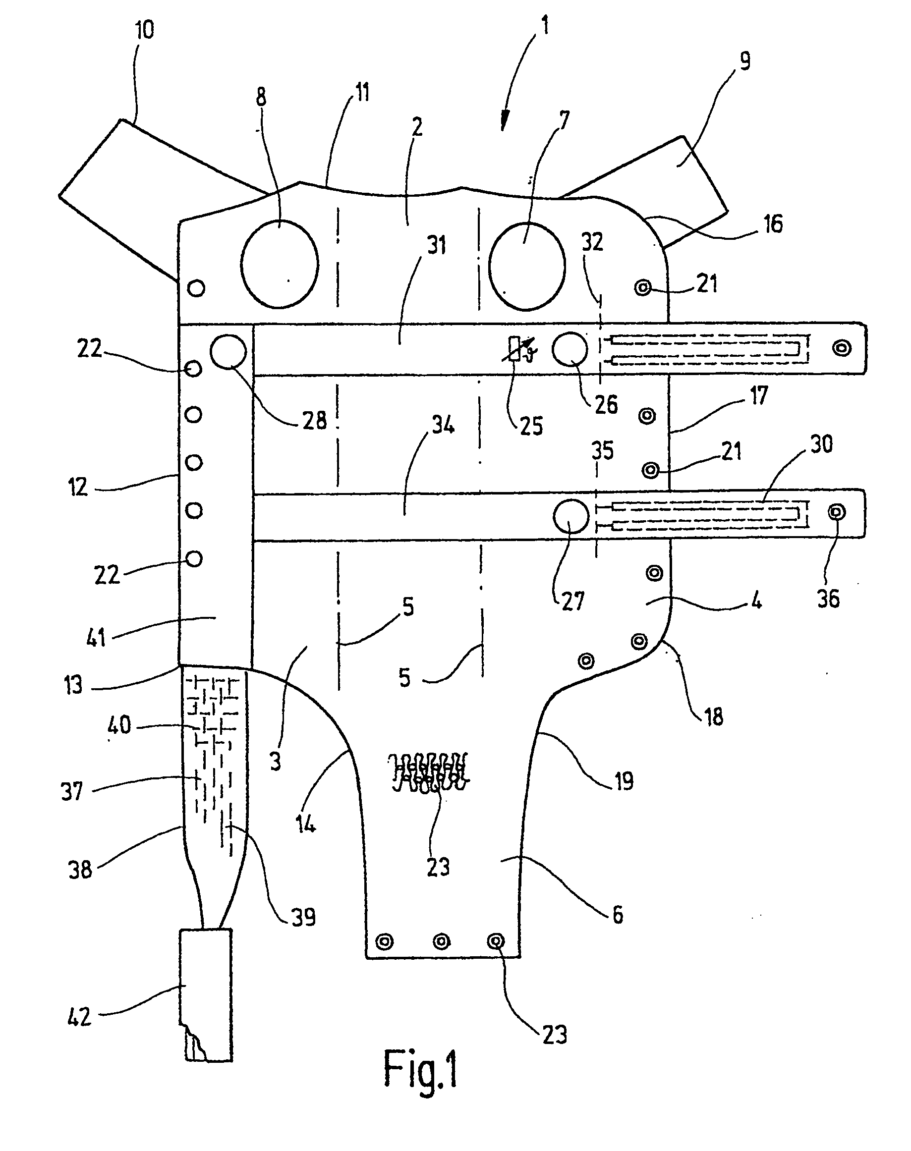 Garment With Integrated Sensor System