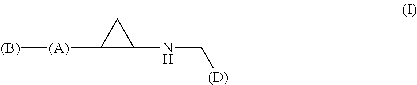 Arylcyclopropylamine based demethylase inhibitors of lsd1 and their medical use