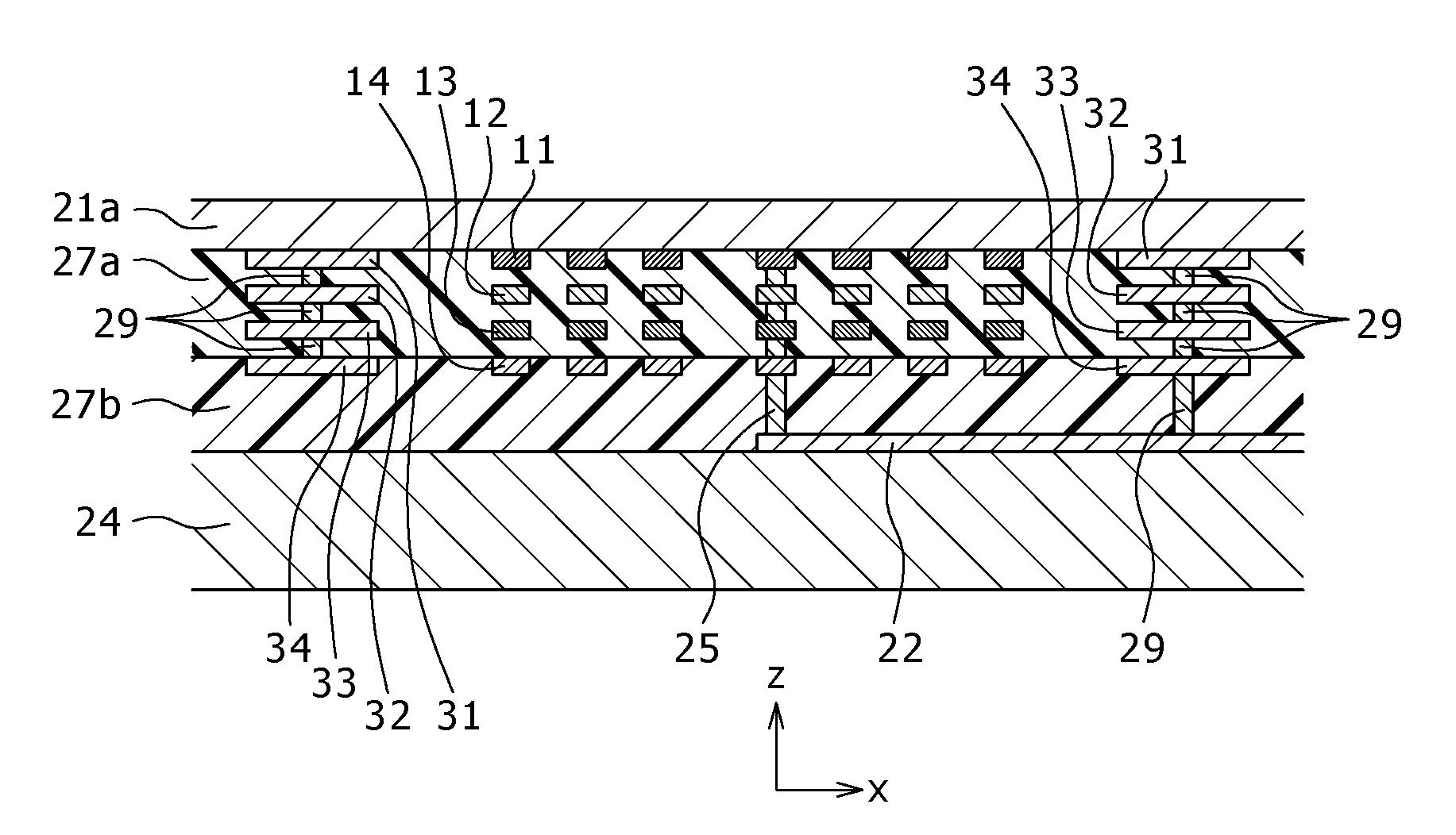 Balun transformer, mounting structure of balun transformer, and electronic apparatus having built-in mounting structure