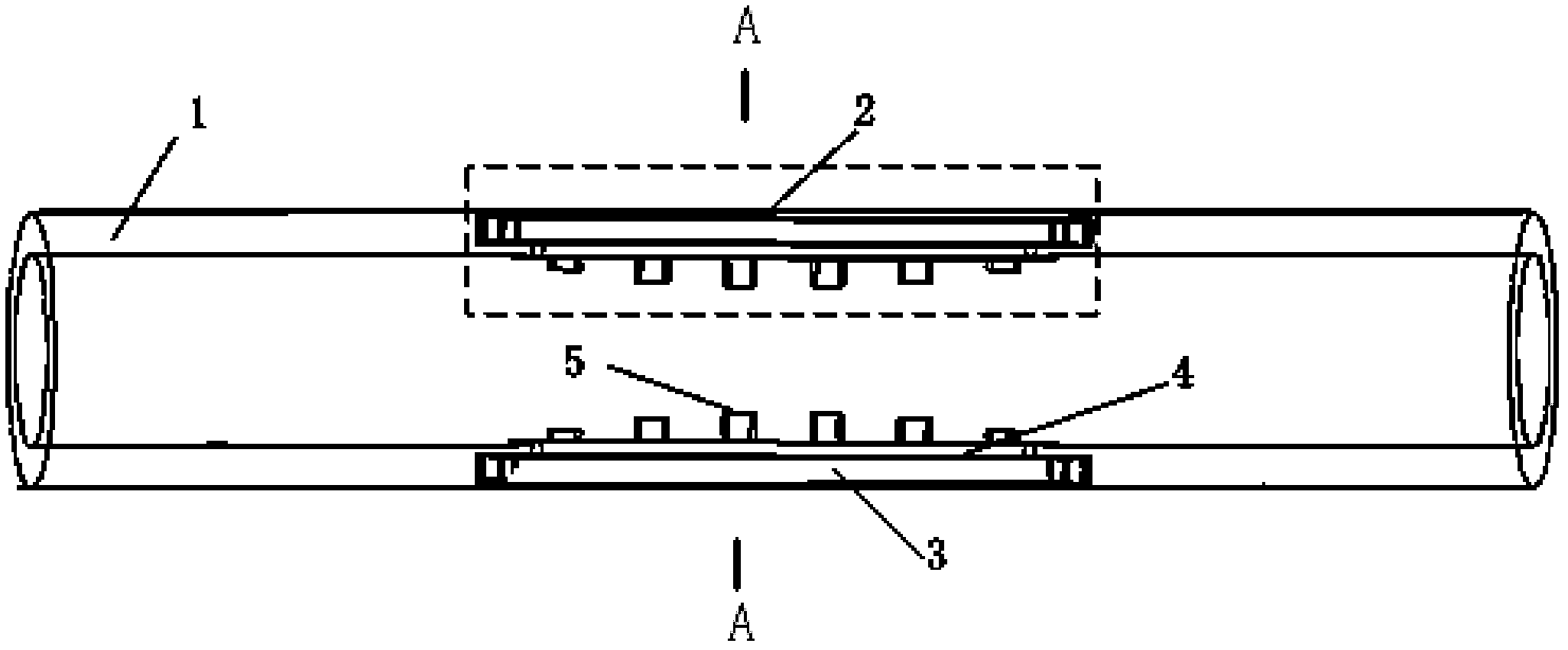 Debugging-free circular waveguide screw circular polarizer