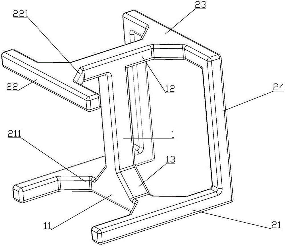 HUT type reef body for constructing artificial reef hill