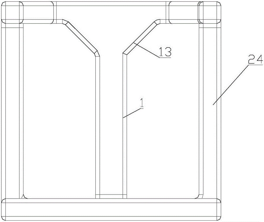 HUT type reef body for constructing artificial reef hill