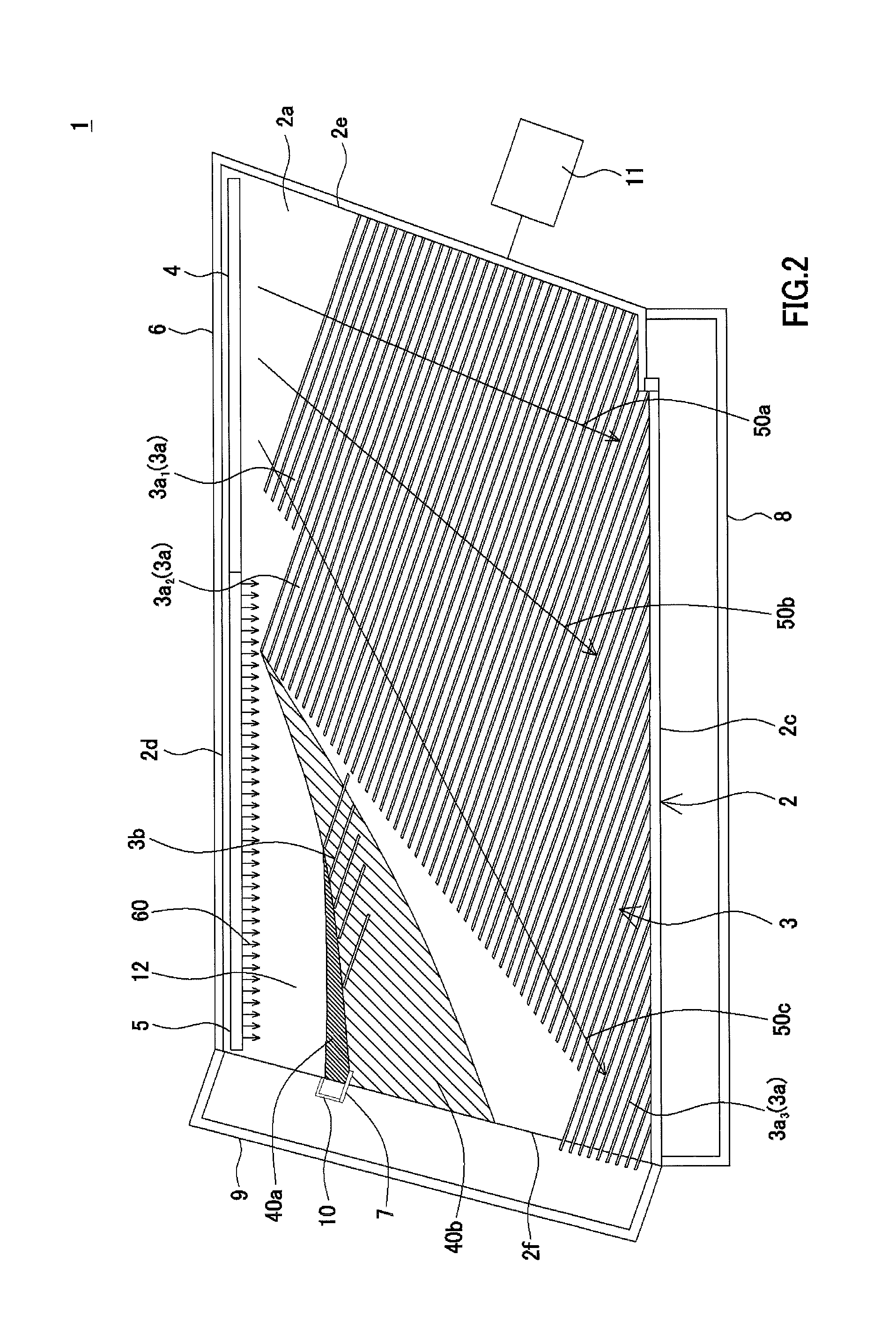 Gold concentrate recovery system and gold concentrate recovery method