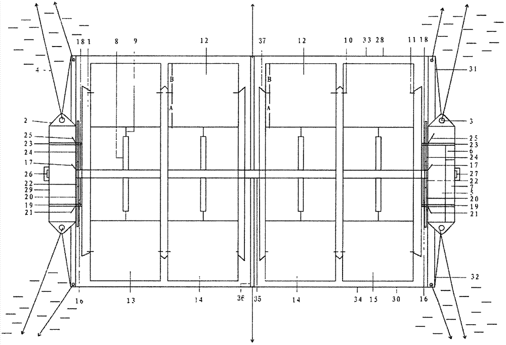 Ultra-large hydroelectric power plant