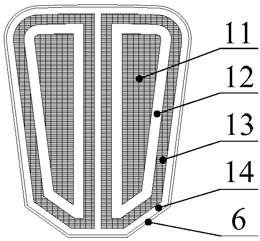 Dual-redundancy permanent magnet synchronous motor temperature rise calculation method based on equivalent thermal network model