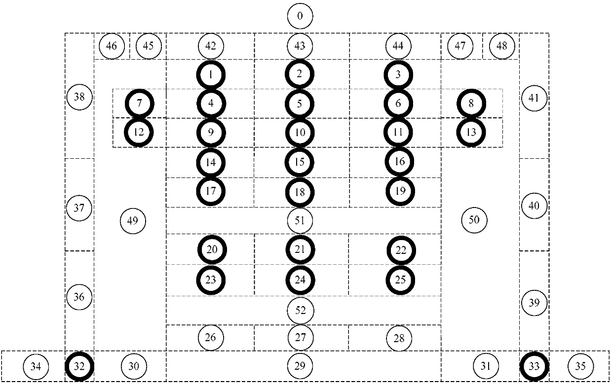 Dual-redundancy permanent magnet synchronous motor temperature rise calculation method based on equivalent thermal network model