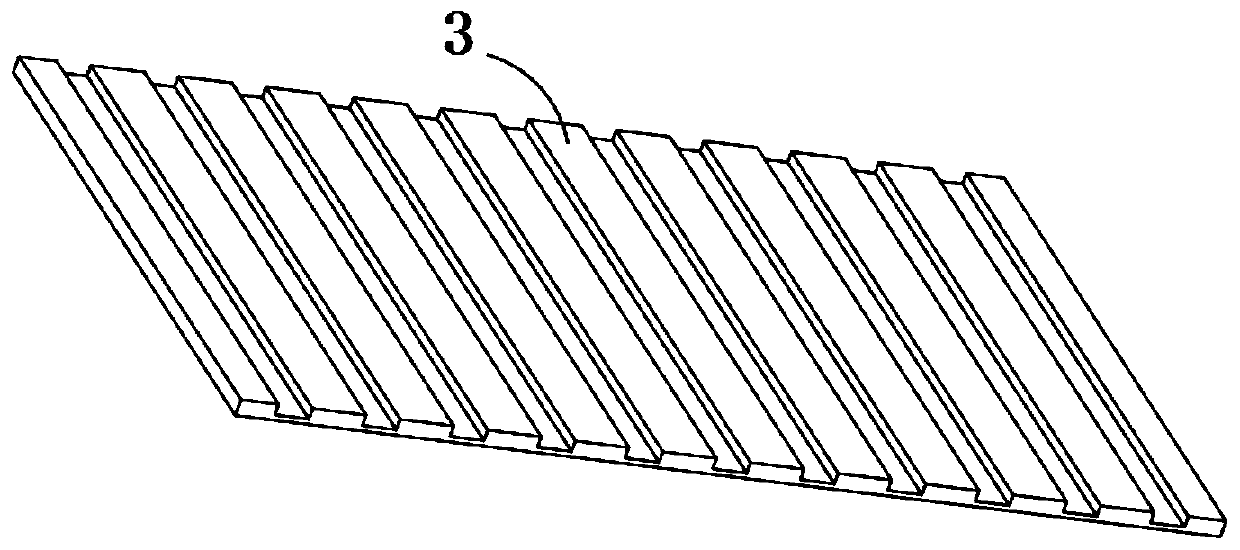 Terrestrial heat type building heating system