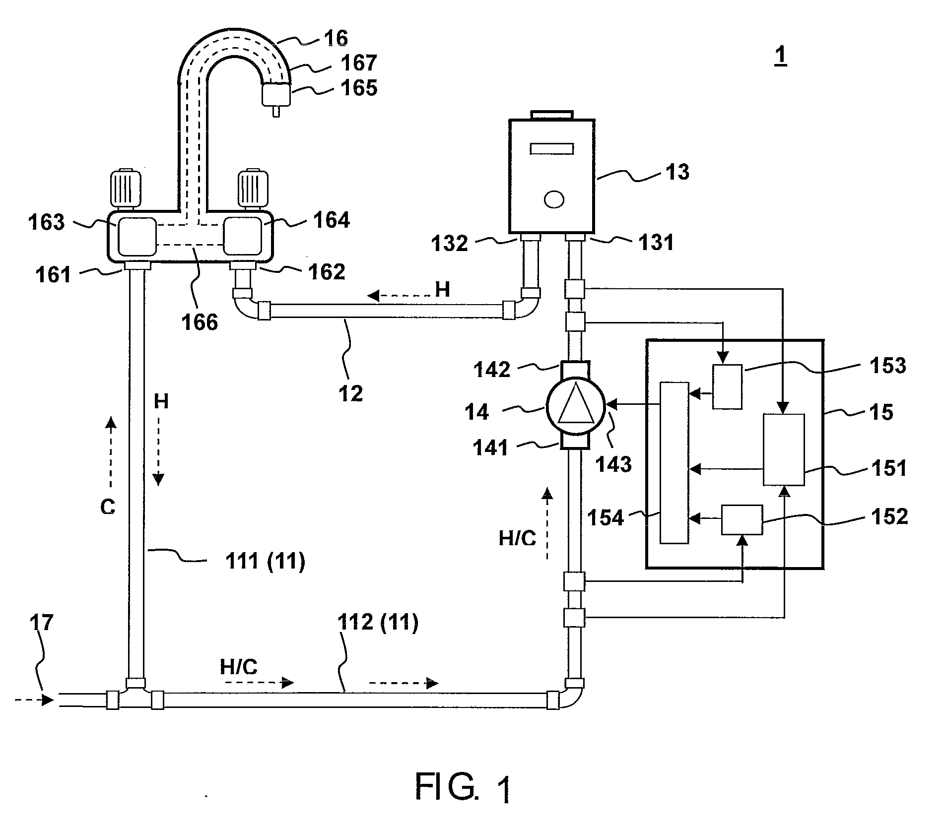 Hot water system