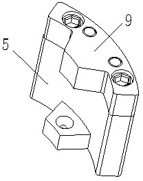 Suspension type damper used for high speed rotating machine