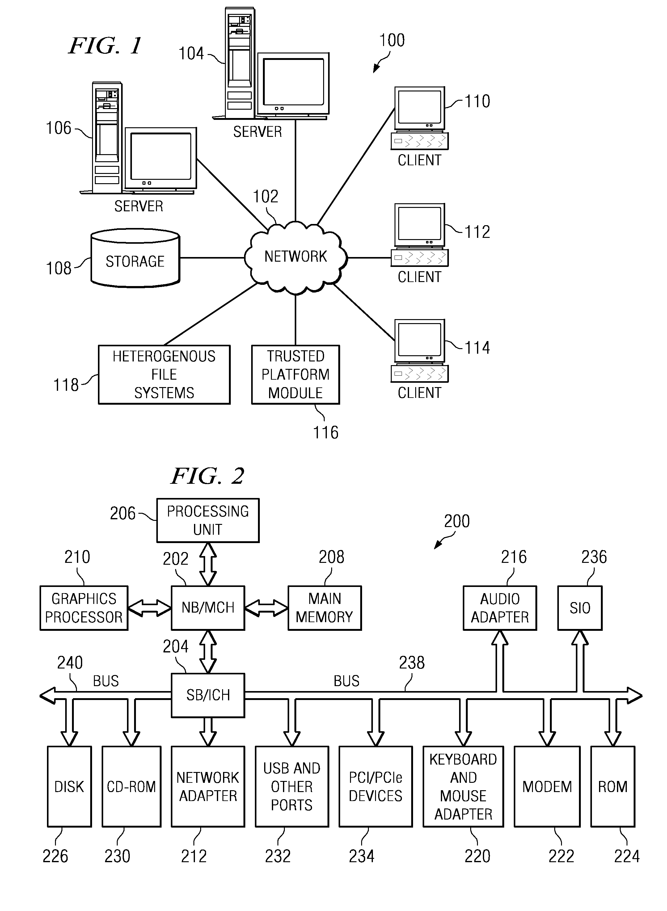 Virtualization of file system encryption