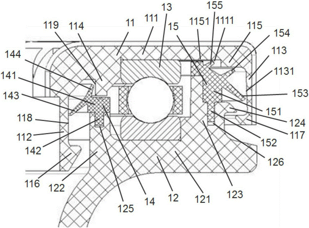 Bearing support