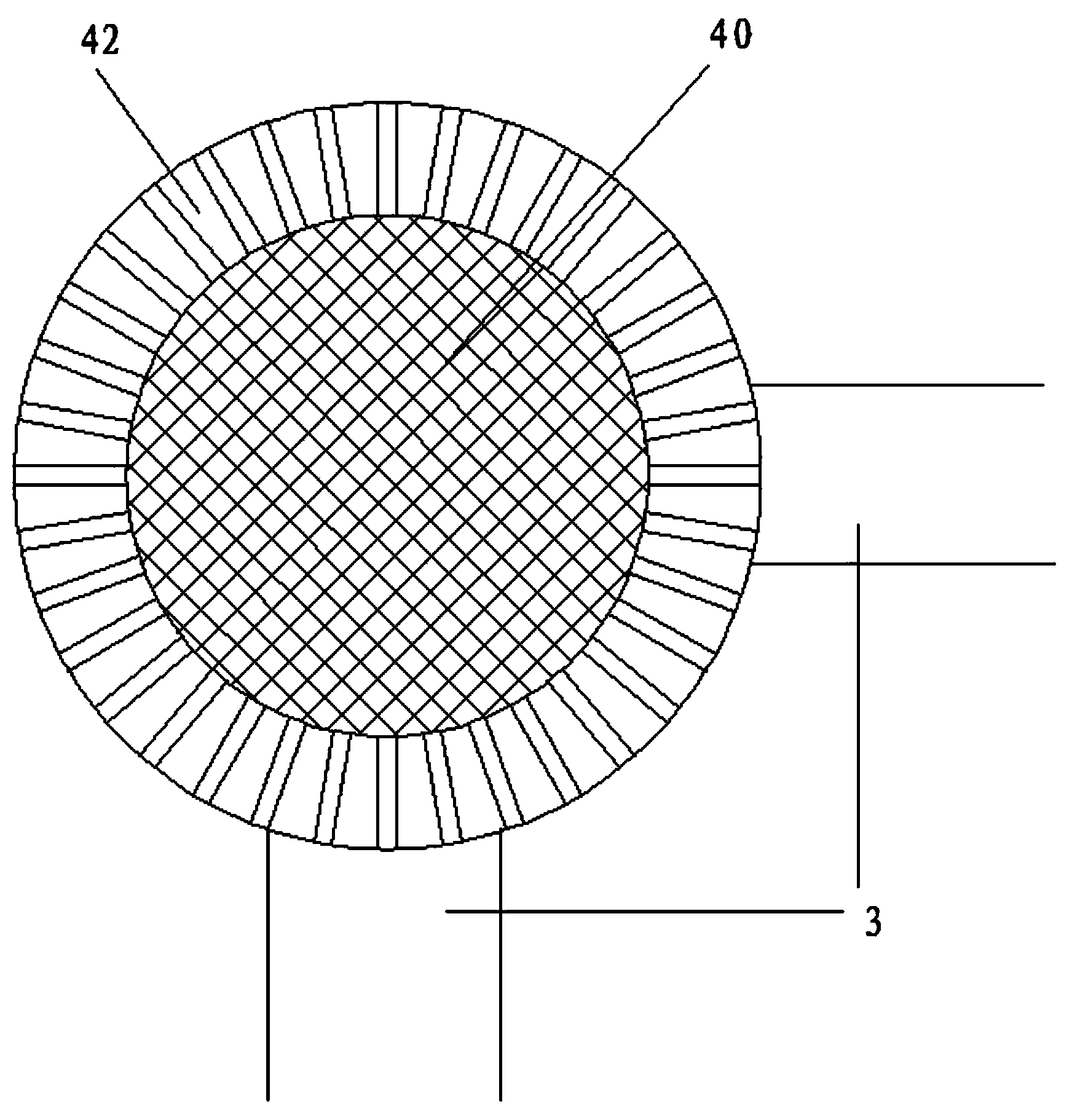 Park rainwater collecting and processing system