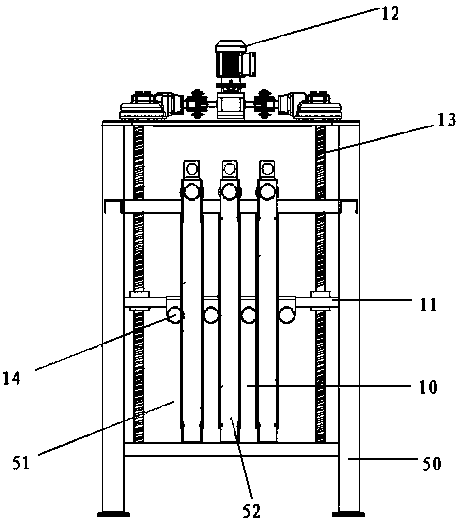 Park rainwater collecting and processing system