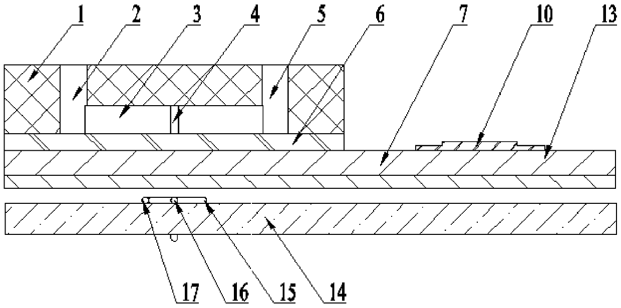 A Particle Trapping and Release Device Based on Bulk Acoustic Wave Excitement and Moving Bubbles