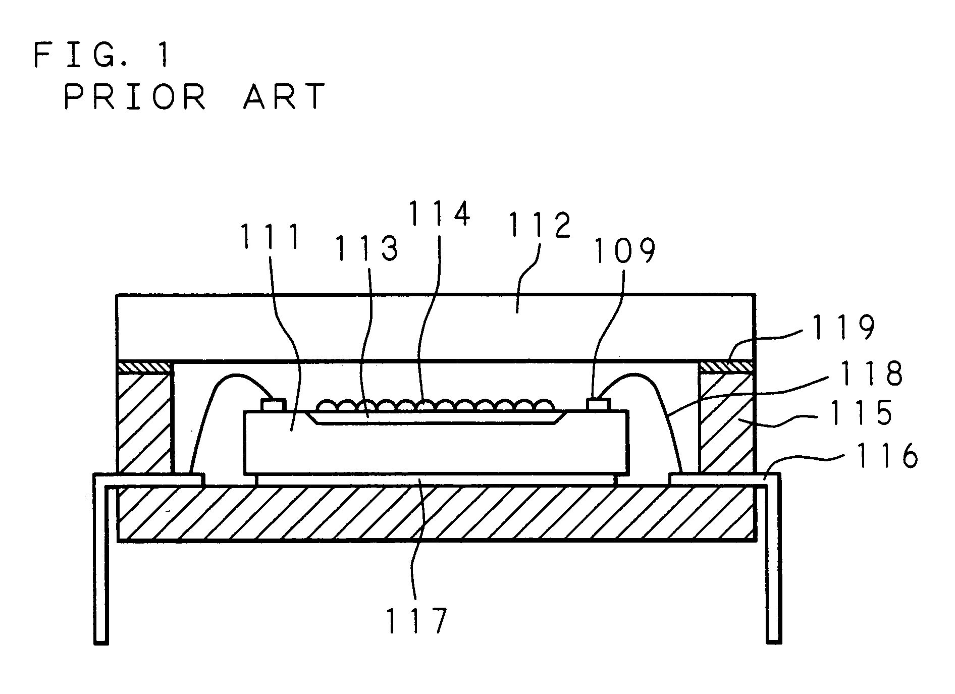 Semiconductor device, module for optical devices, and manufacturing method of semiconductor device