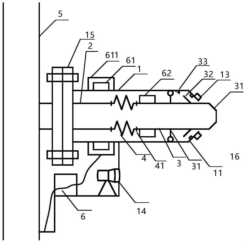 Anti-explosion spray head for ultrahigh-voltage converter transformer and fire fighting system