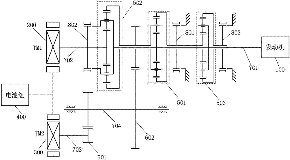 Hybrid power system and control method thereof