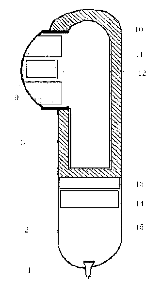 Drug thermomagnetic meridian and collateral physiotherapy instrument