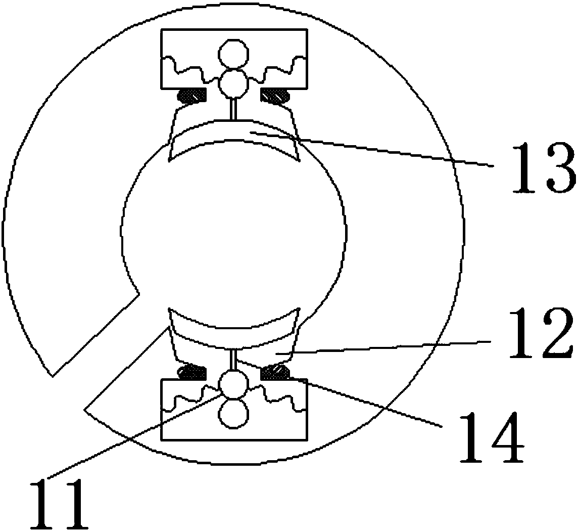 Leakage-proof combined piston ring used for water conveying pipe connector