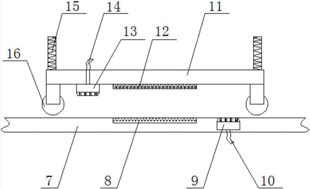 Novel electrostatic dust collection equipment