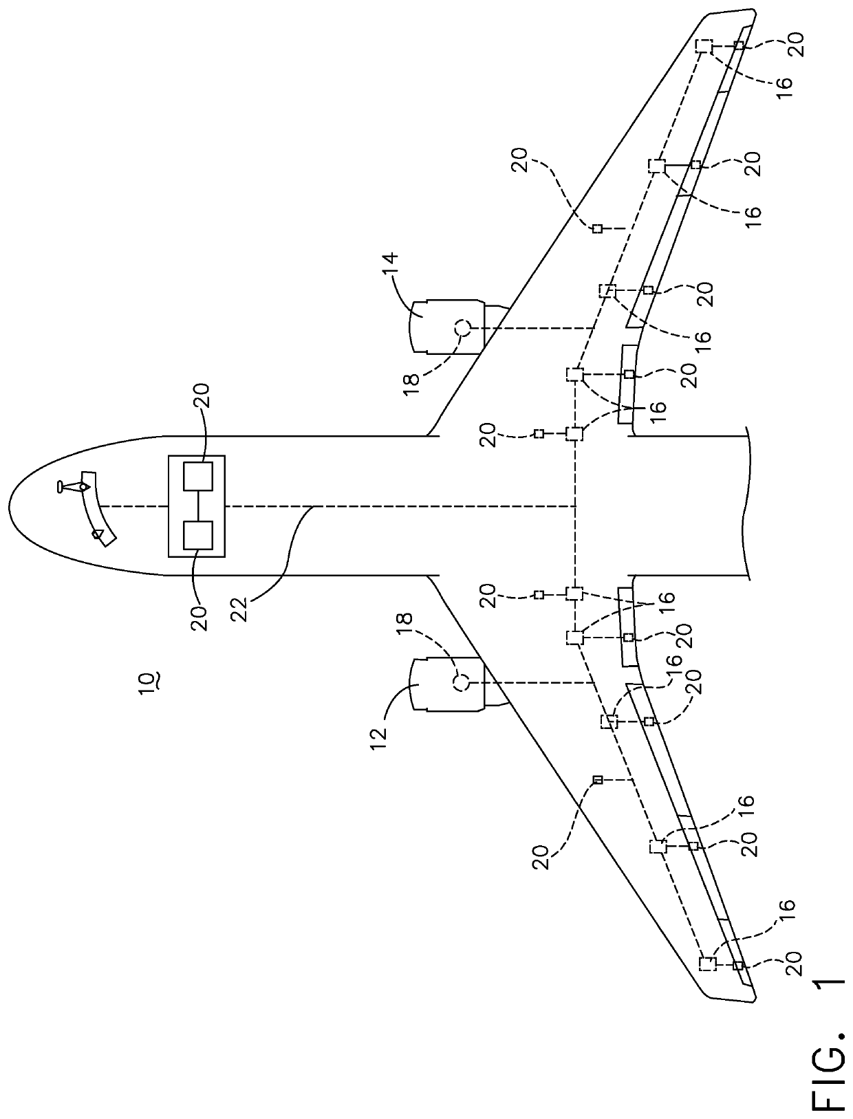 Method and circuit for detecting an arc fault