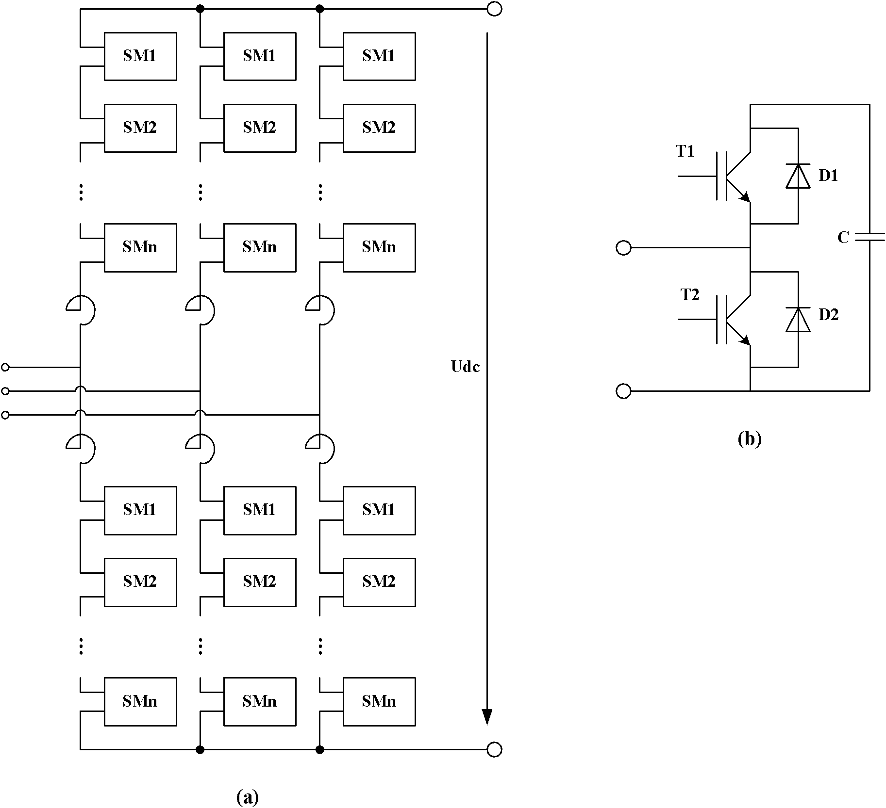 Method for expanding MMC-HVDC model simulation scale under RTDS