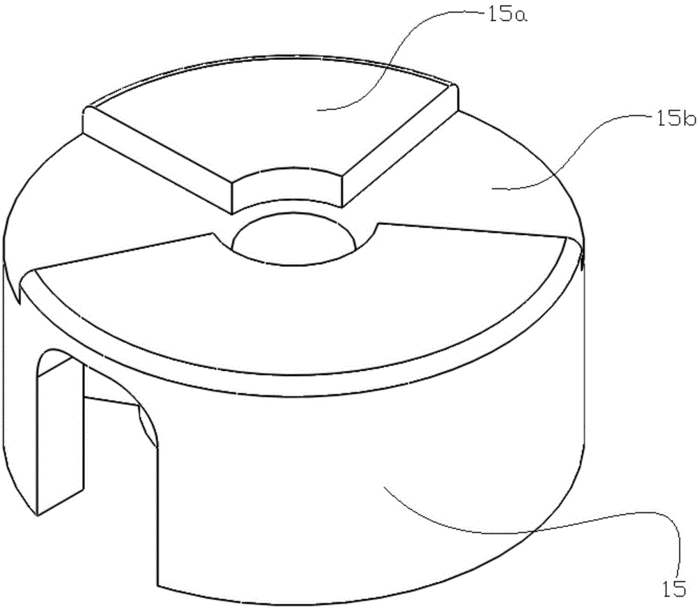 Electric switching valve