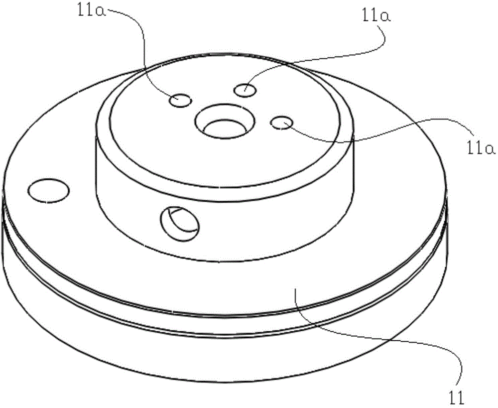 Electric switching valve