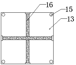 Orthopedic machine cleaning structure with disinfecting function and application method thereof