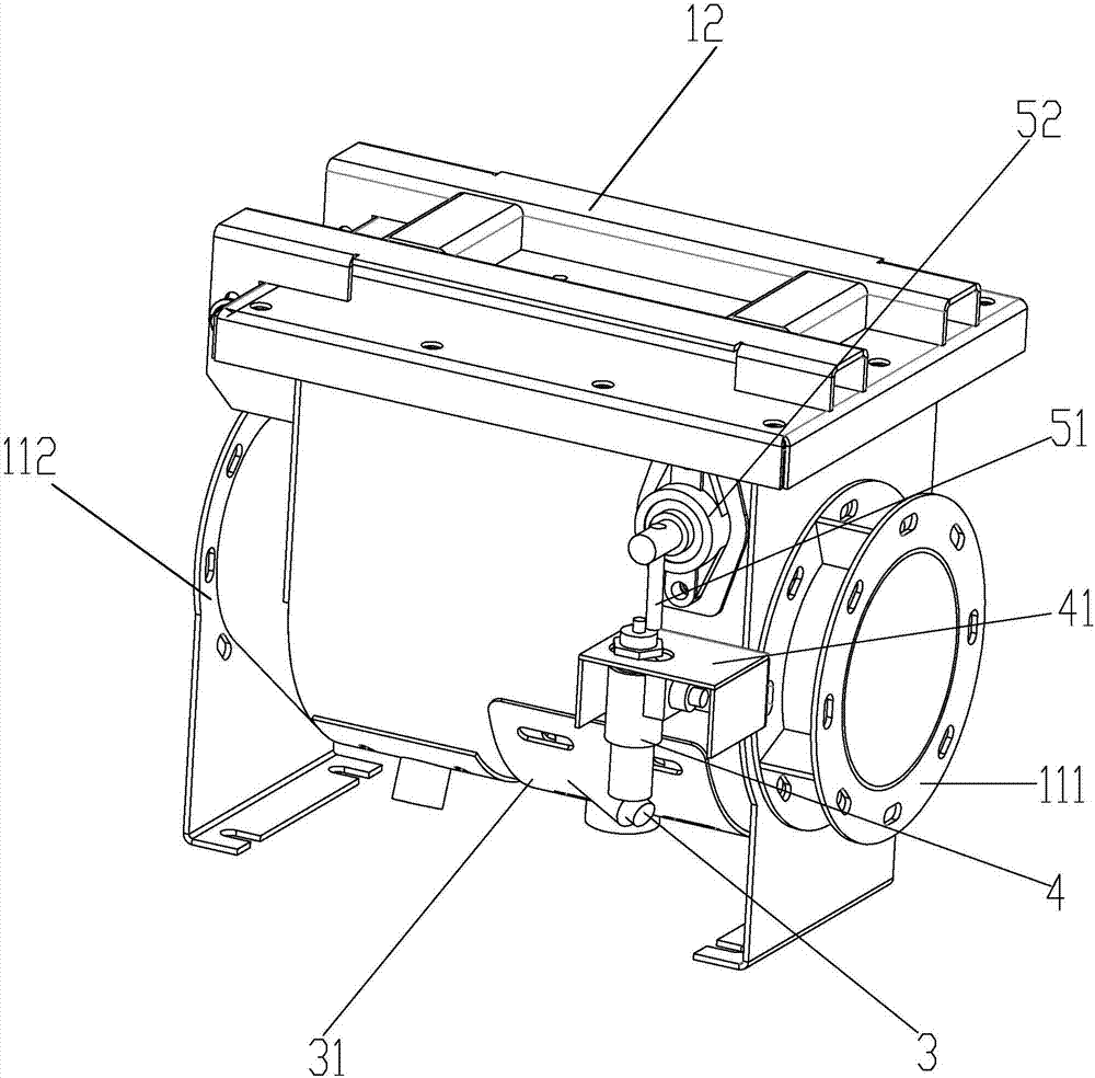 One-way explosive-proof valve