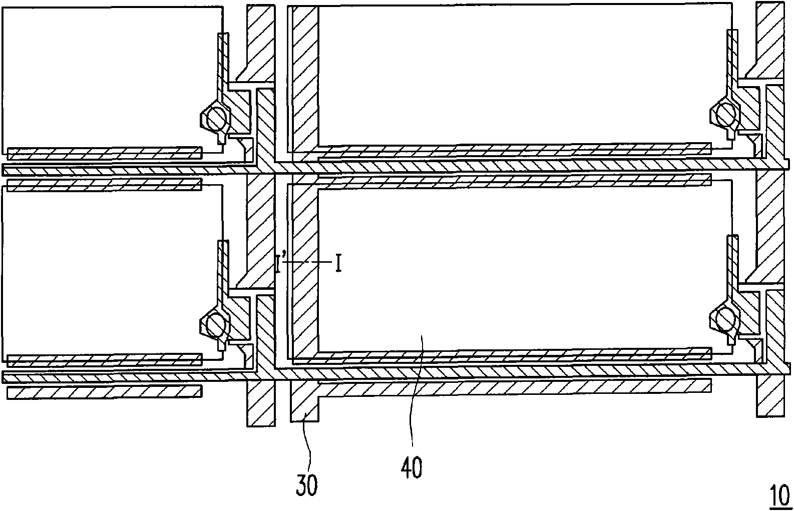 Manufacturing method of active element array substrate