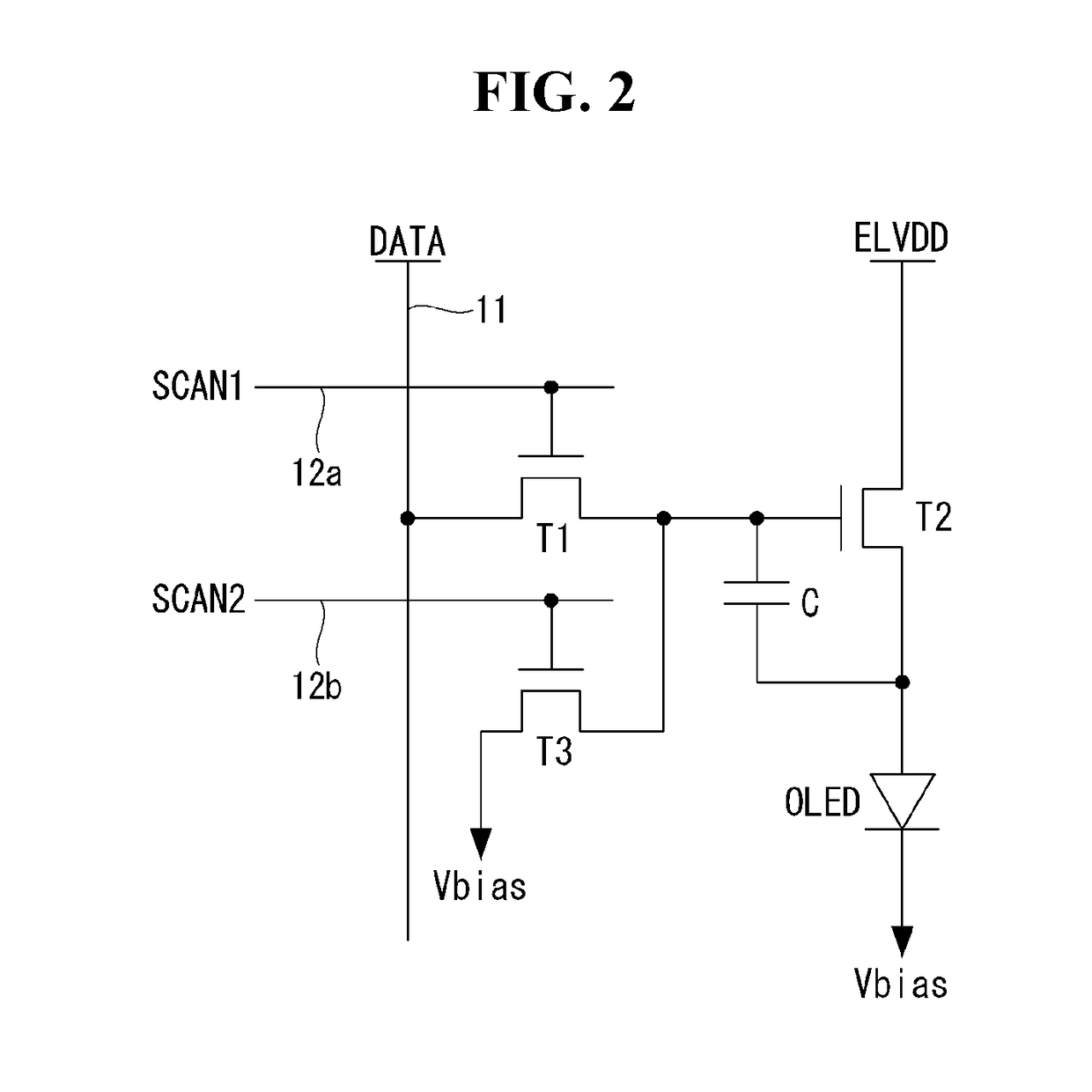 Display device and self-calibration method for digital data driven subframes