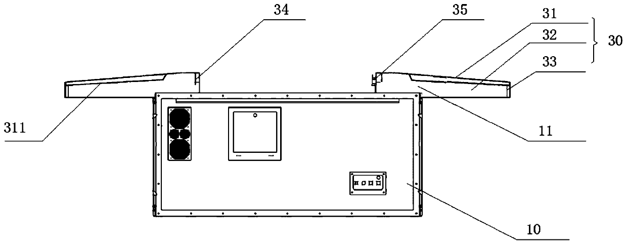 Unmanned aerial vehicle nest