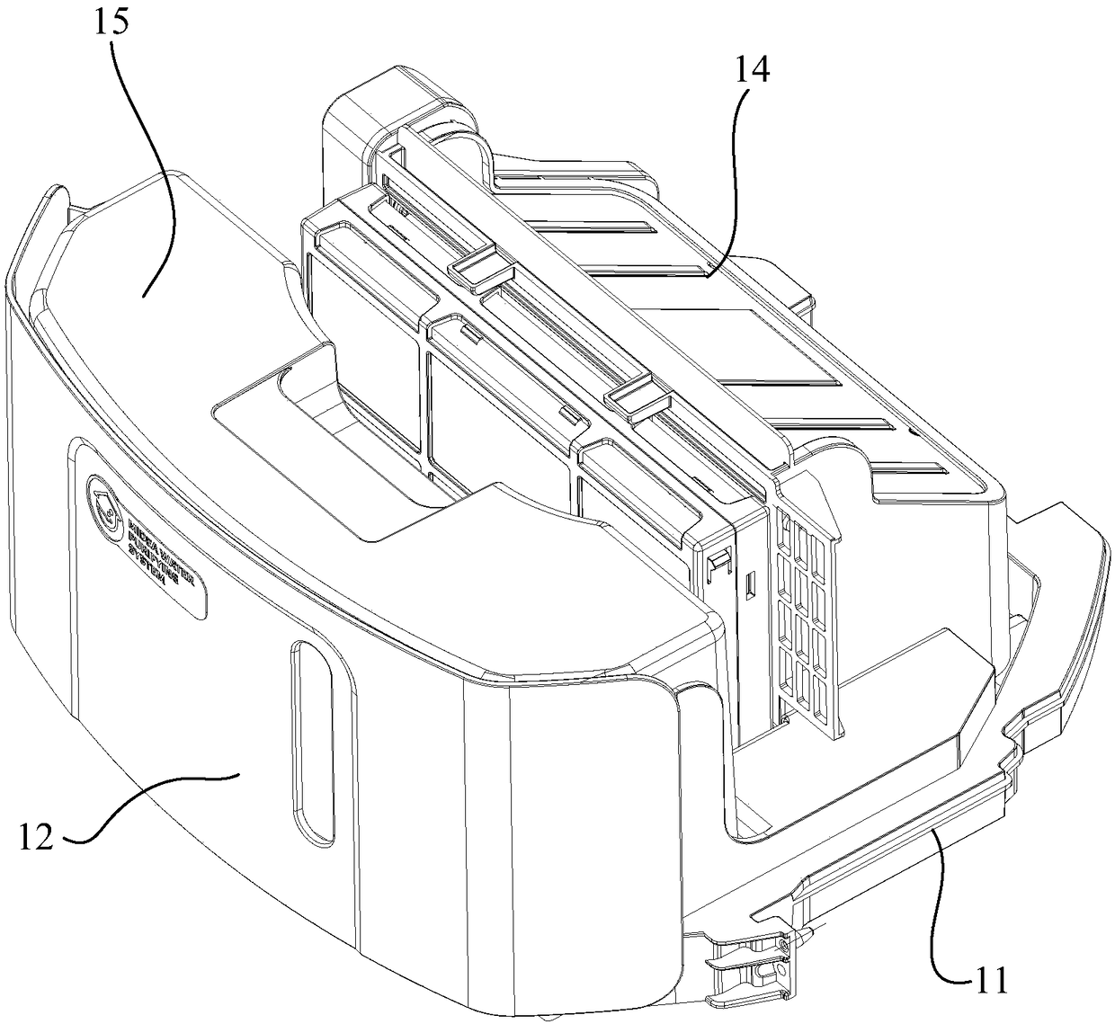 Humidifying assembly, air processing module and air machine