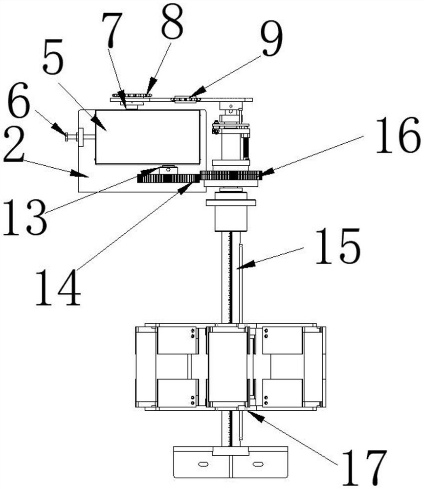 Three-dimensional transparent film packaging machine