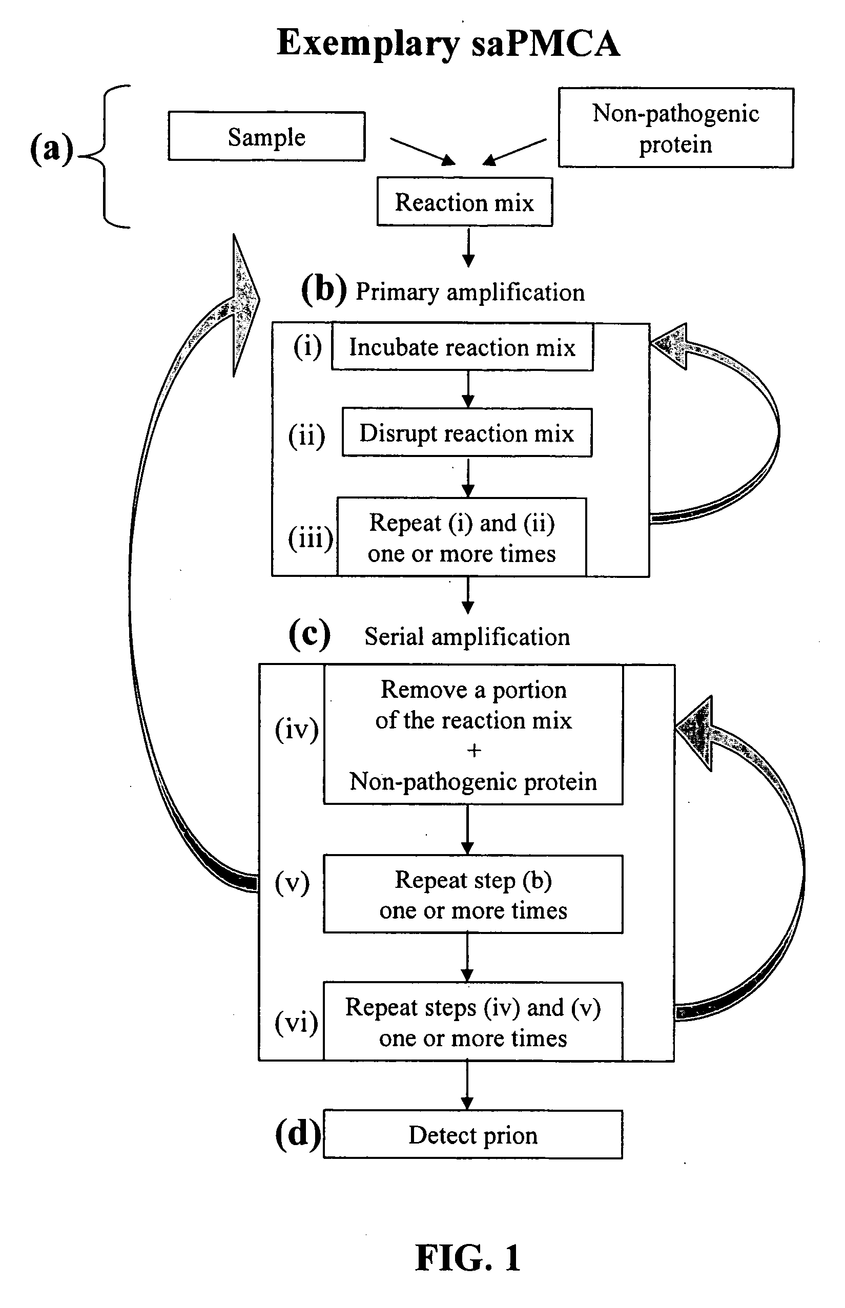 Ultrasensitive detection of prions by automated protein misfolding cyclic amplification