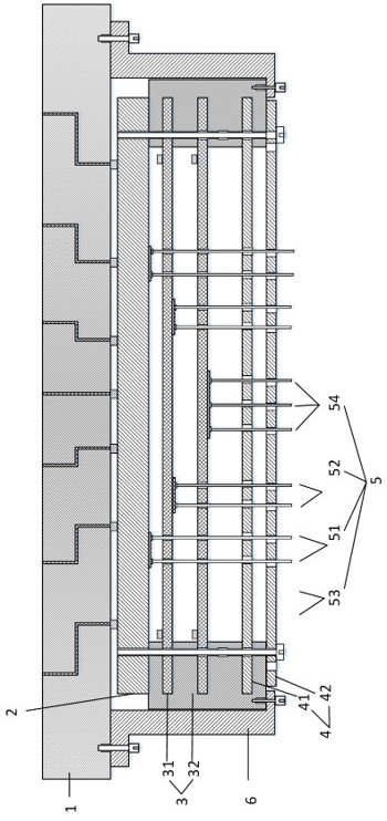 A kind of wafer-level test probe card and wafer-level test probe card assembly method