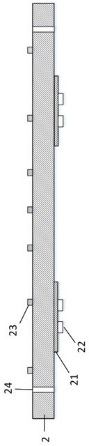 A kind of wafer-level test probe card and wafer-level test probe card assembly method