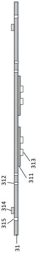 A kind of wafer-level test probe card and wafer-level test probe card assembly method