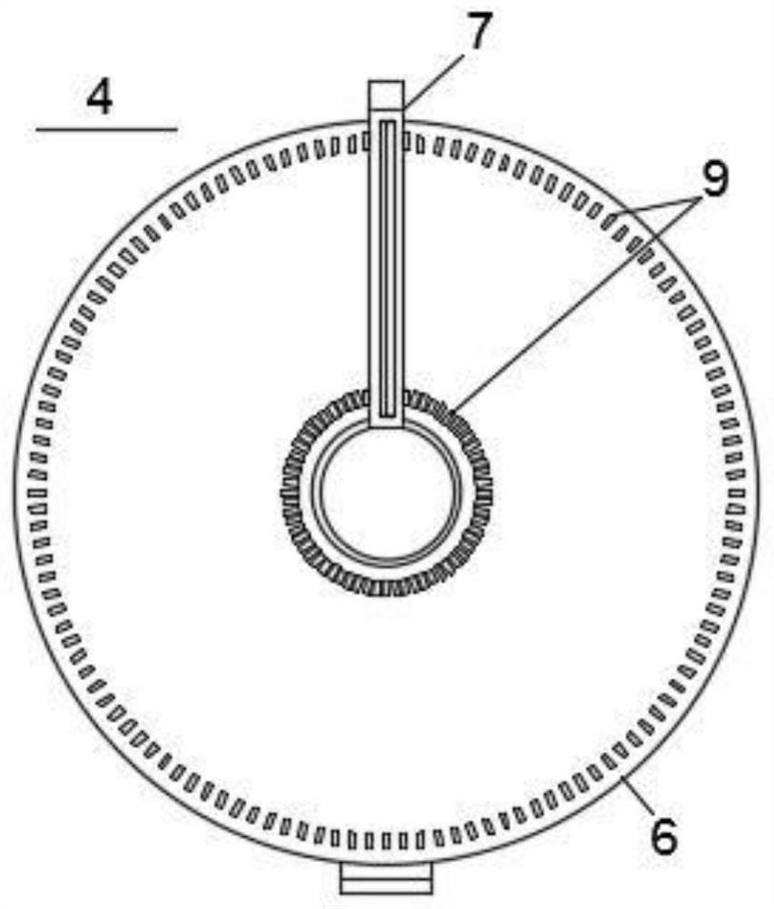 Postoperative nursing device for breast surgery