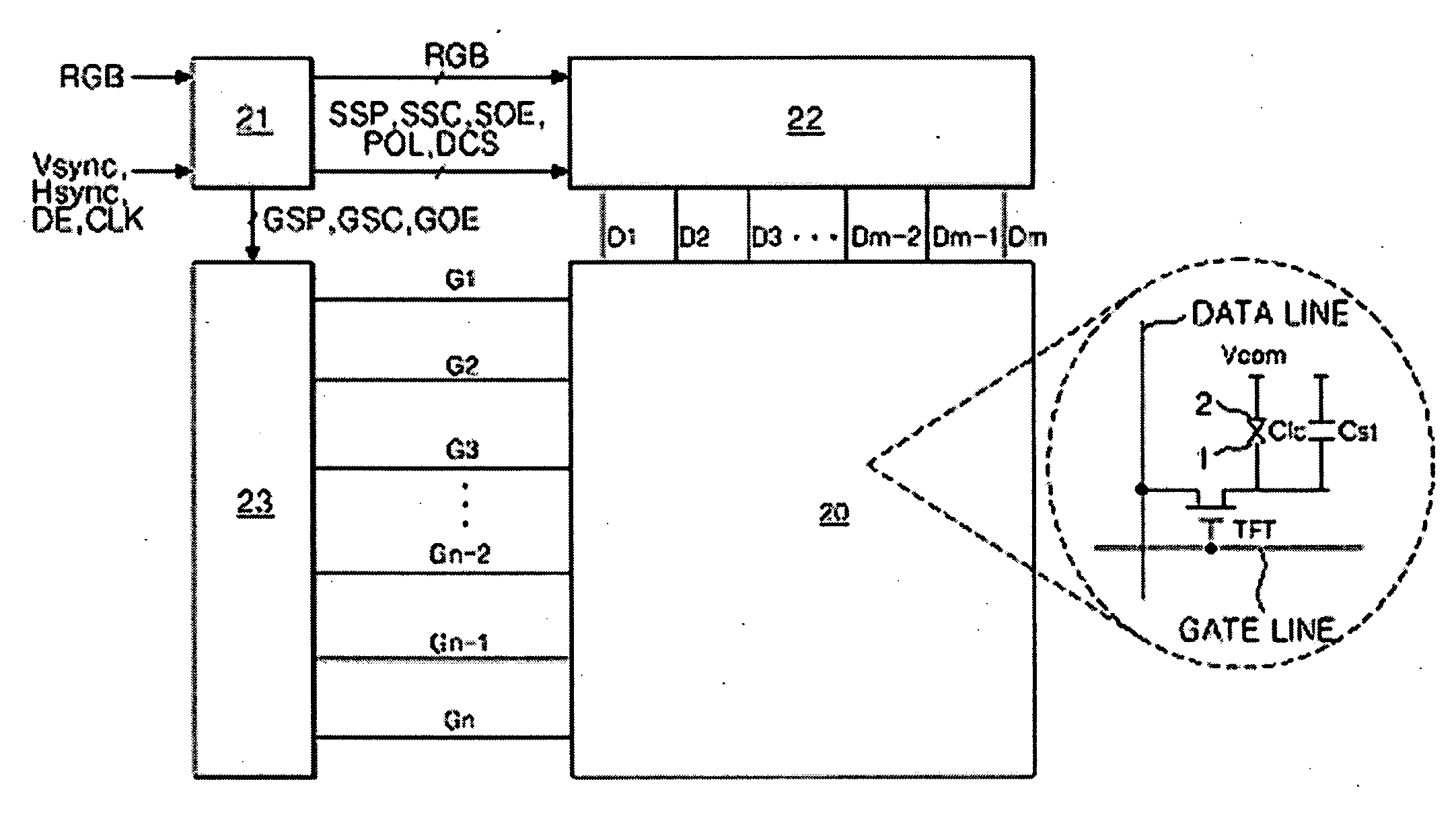 Liquid crystal display and driving method thereof