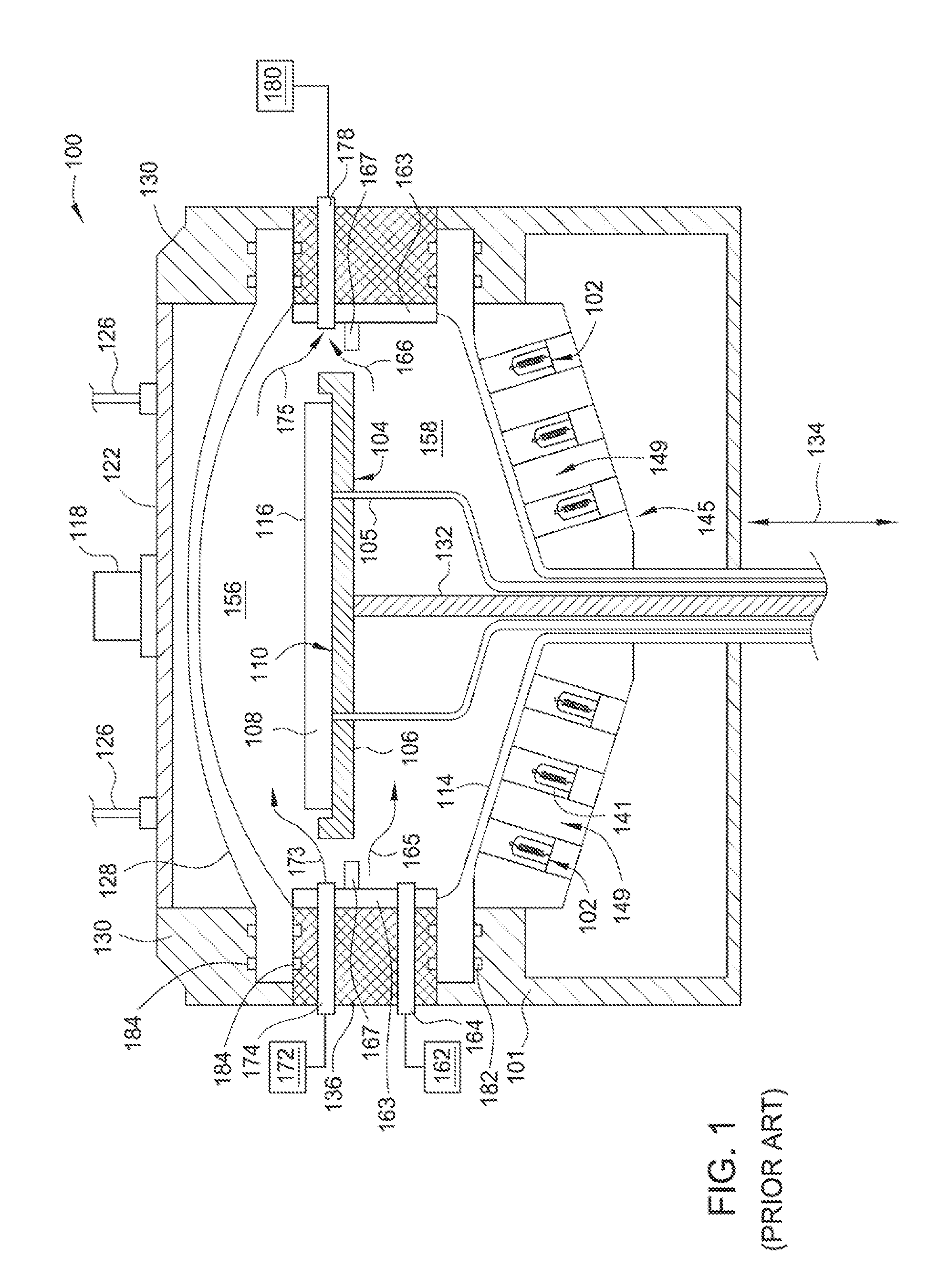 Susceptor design to reduce edge thermal peak