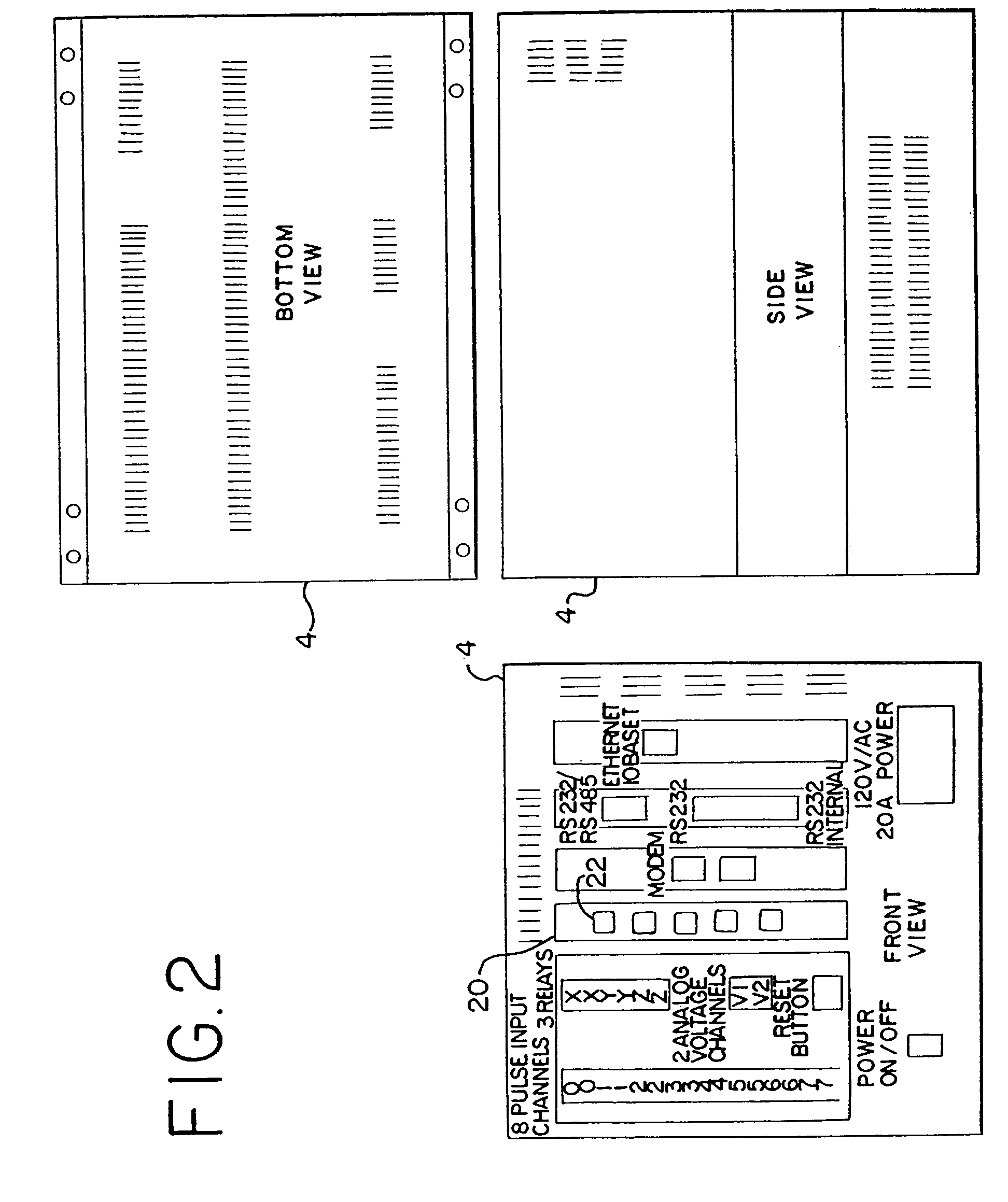 System and method for monitoring and controlling energy distribution