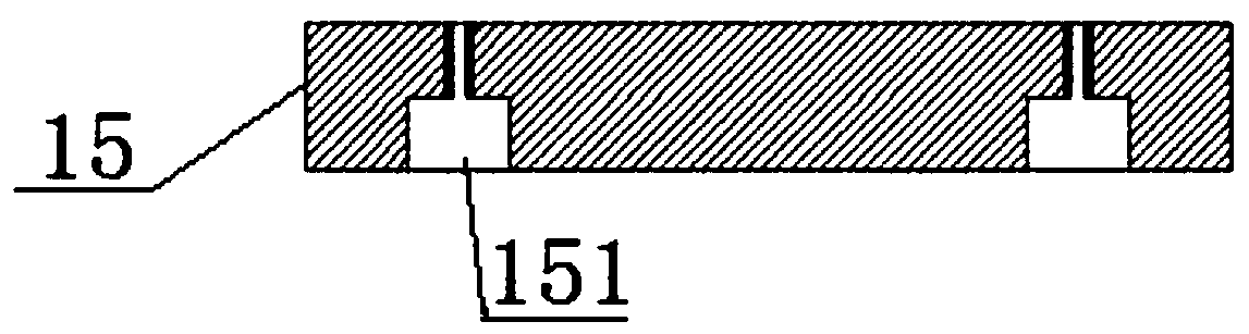 Propagation simulation and permeability test integrated experimental device for true triaxial crack, and method thereof