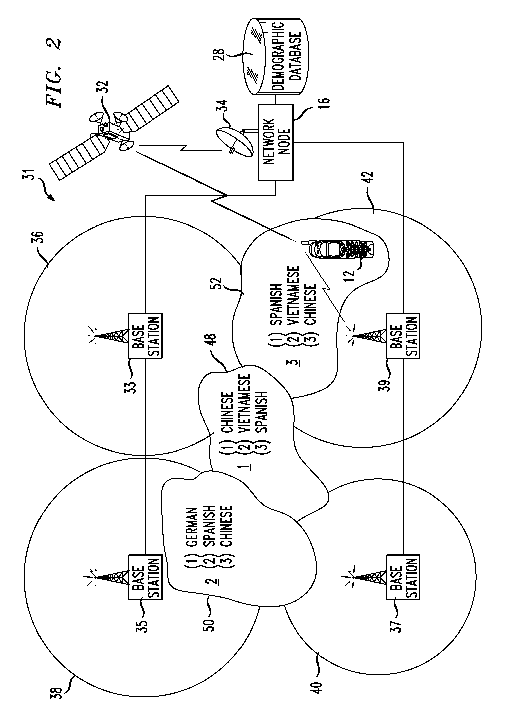 System and method of ubiquitous language translation for wireless devices