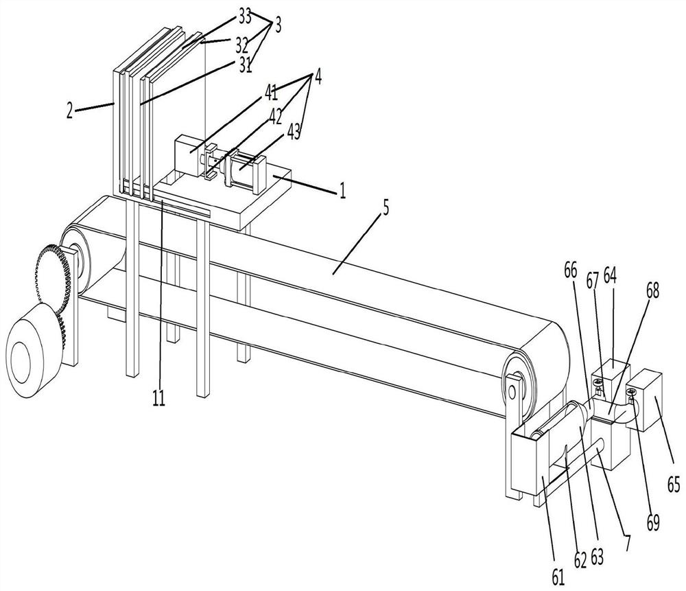 A sand washing mud dehydration system