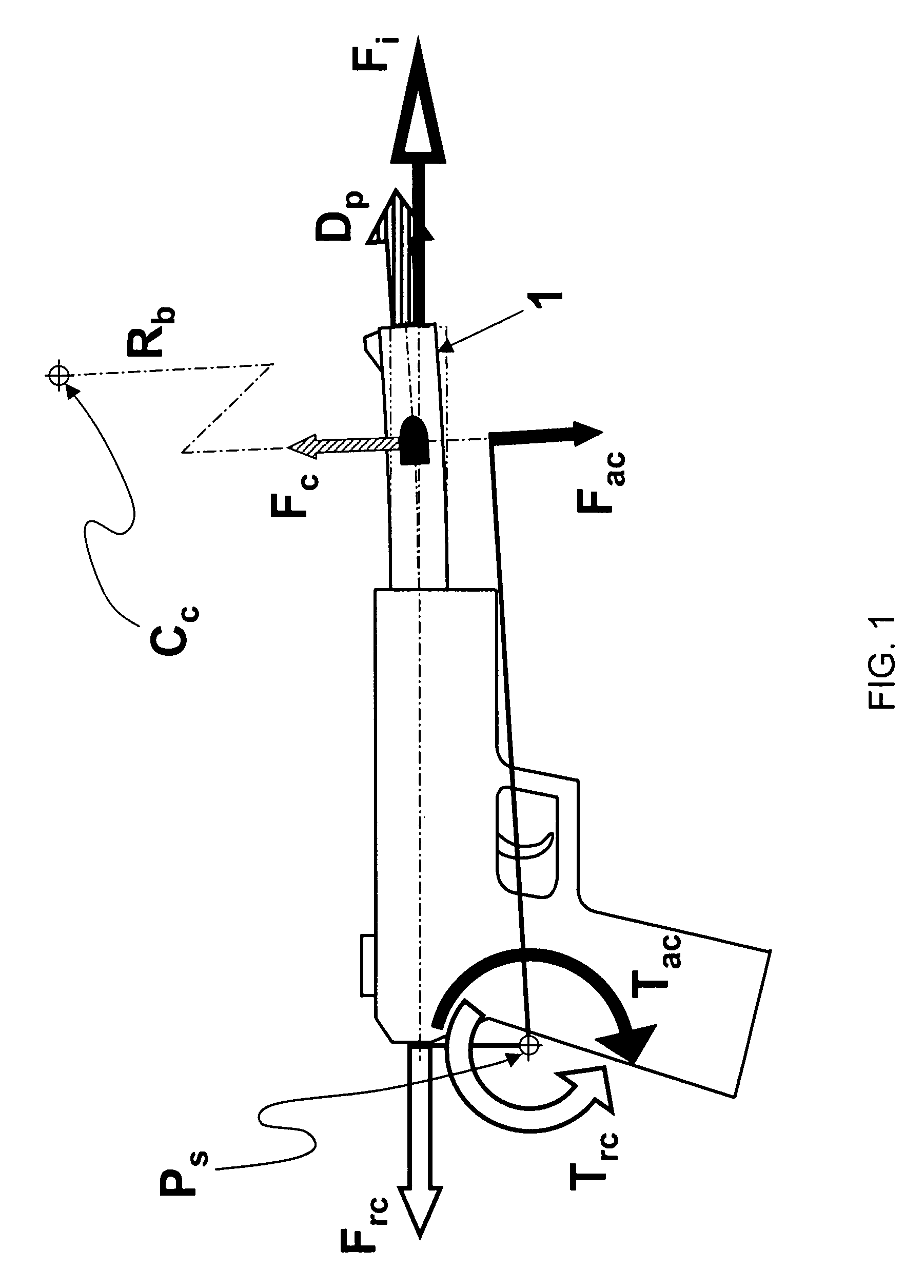 Reduction of muzzle jump in firearms