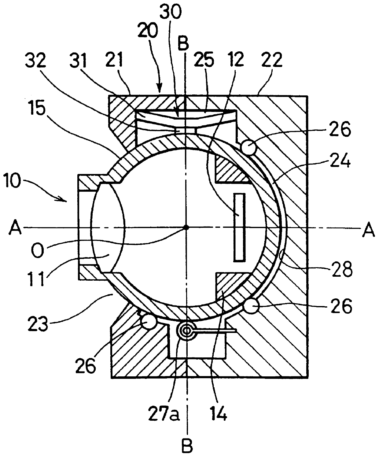 Image pickup apparatus with a driving device including an actuator and friction member