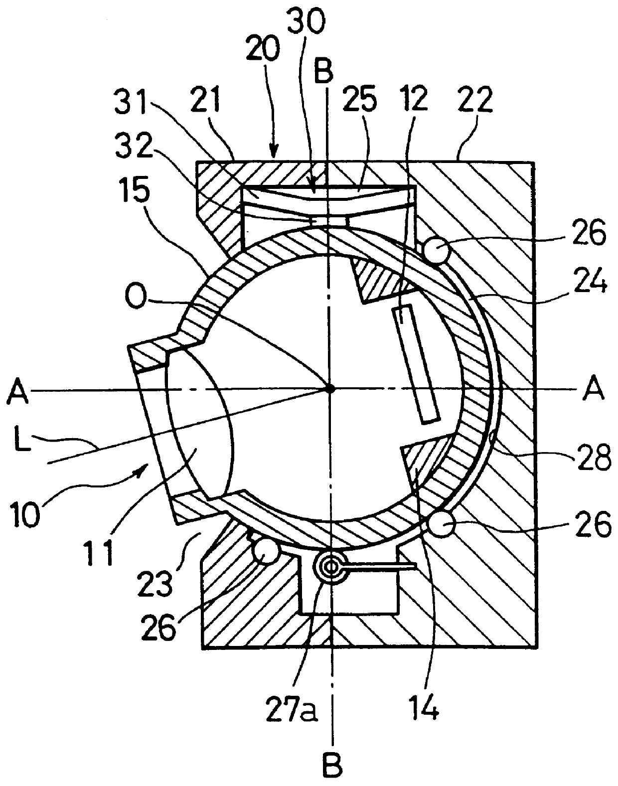 Image pickup apparatus with a driving device including an actuator and friction member